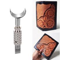 Adjustable Leather DIY Blade Tools Carving Leathercraft Swivel Knife