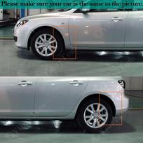 Skirta Mazda 3 BK sedanui 2004–2009 m. Purvasaugiai Sparnai Purvasaugiai Apsauga Purvasaugiai Automobiliui Auto Styline Priekiniai galiniai purvasaugiai 4 Pcs
