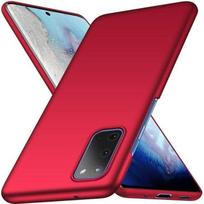 Samsung Galaxy S20 Case - Matte Finish - Ultra Lightweight - Ultra Thin - Anti-Scratch - Red raudona