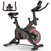iSCOOTER QK101 Home Fitness Bike For Unisex With Transmission System LCD Display And 5-Level Adjustable