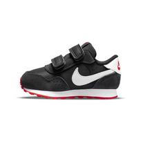 Nike MD Valiant TD Bred Kūdikio sportbačiai Juodi Tamsiai Dūminiai Pilki Universitetiniai Raudoni CN8560-016 23.5