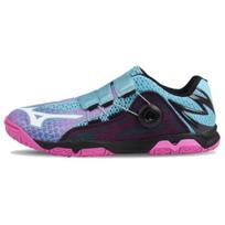 Mizuno Wave Medal Boa Stalo teniso neslystantys patvarūs žemi treniruočių batai Unisex batai 81GA201205 43 black
