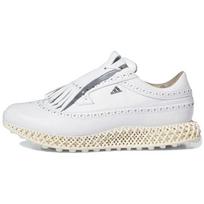 adidas MC87 4D be dyglių golfo bateliai Pilki-Balti vyriški kedai Sidabriniai-Metaliniai Stebuklingai Balti ID0225 42⅔