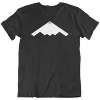 Stealth Bomber Aircraft B-2 Spirit Northrop Jet US Air Force T Shirt Gift New 3XL