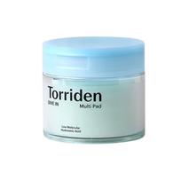 Torriden Dive-In Low Molecular Hyaluronic Acid Toner Pad 80 pads – Hydrating Pads, Gentle Moisture Care, Korean 80 pads