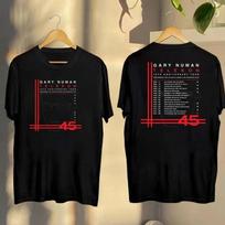 Gary Numan Telekon 45th Anniversary Tour 2025 Unisex T-Shirt M