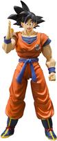 TAMASHII NATIONS Dragon Ball Son Goku Saiyan 140mm ABS PVC Dažyta Judinama Figūrėlė S.H.Figuarts - Žemėje Užaugęs - Apie. &