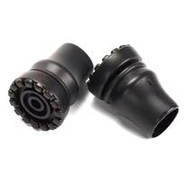 Cane Tips 3/4 Inch Heavy Duty Rubber Cane Tips, TPR Replacement Rubber Tips for Canes one size juoda