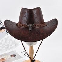 Cowboy Hat Vintage Gentleman Cowgirl Jazz Hat Men and Women Outdoor Western Travel Caps Sun Hat One Size ruda