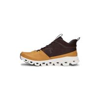 On Cloud Hi Slip Resistant Abrasion Resistant Slip Resistant Abrasion Resistant Low top Running Shoes Men's Brown 28.99807 40.5 black