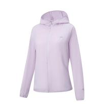 Li-Ning Women's Sun Protection Hooded Windbreaker Jacket L