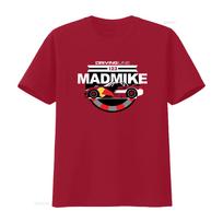 Driving Line 123 Mad Mike Stylish Car Print Men s Medium T Shirt vintage Washed streetwear homme Top For Everyday Wear Unisex S