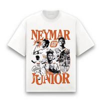 Neymar Classic 2025 Season Printed T-shirt Oversized Y2k T-shirt Blouse Casual Cotton Short-sleeved Sports Women's Short Sleeves 4XL