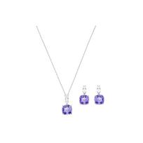 Swarovski Ametisto trijų dalių rinkinys Moteriški papuošalai 5416515 Box (Random Color) white