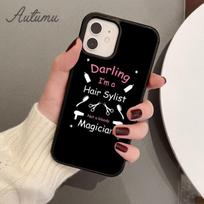 Barber Shop Hair Stylist tools Phone Case for iPhone 17 Air 15 16 16e 11 12 13 14 Pro Max Plus Cover coque Fundas Shell iPhone 13