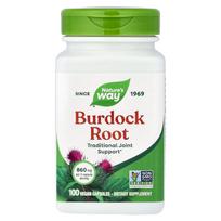Nature's Way Burdock Root 950mg Veggie Capsules, 100 Count (475mg Per Capsule) 100 pcs - 1 ea
