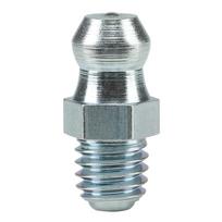 Conical grease nipple, straight H1, M6 x 1