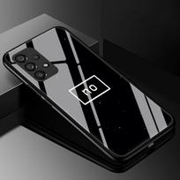 Grūdinto stiklo telefono dėklas, skirtas Samsung Galaxy A31 A51 A71 5G A10 A10S A20 A30 A30S A50 A50S A70, Capa, prabangus kietas galinis buferis Samsung A70 pink