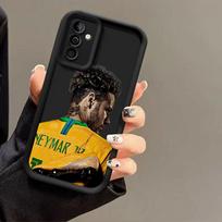 Futbolo žvaigždė 10 N-Neymar Dangtelis Telefonui Dėklas Redmi NOTE 13 14 8 9 9S 10 10S 11 11S 11T 12 PRO PLUS TPU Dėklas PASIDARYK pats Korpusas Funda RedmiNOTE15PROPLUS5G