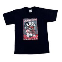 System Of A Down 2002 Y2k Vintage Band World Tour Metal Concert Graphic Unisex T-Shirt XXXL