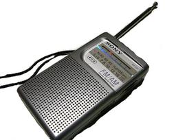 SONY Handy Portable Radio FM/AM ICF-P21