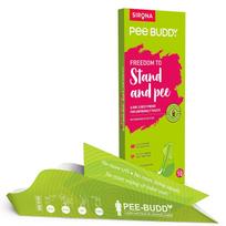 PEE BUDDY 10 Piltuvėlių Vienkartinis Moterų Šlapinimosi Prietaisas Moterims, Mergaitėms, Viešiesiems Tualetams, Kelionėms, Stovyklavimui ir Lauko Veikloms red