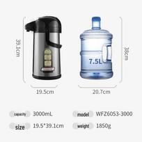 Fuguang Air Pressure Insulated Hot Water Bottle
