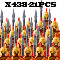 Viduramžių Karinis Romėnų Kareivis Statybiniai Blokeliai Armijos Pilis Teutonų Raitelio Figūrėlės Lordas Kariūnas Kardas Ginklai MOC Blokelių Rinkiniai Žaislas
