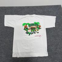 Senor Frogs T-Shirt Mens Size XL White Cancun Mexico Graphic Short Sleeve Cotton S