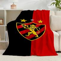 1PC Football Club Emblem lion Flannel Blanket Gift, Suitable for Both Men And Women, Soft Ideal for Beds And Sofa, Birthday Or Christmas Gift 75x90cm