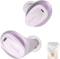 2025 Gold N6 Lite True Wireless Noise Up to 32 Hours Low IPX4 Gaming Ambient Sound Japanese Brand VGP AwardNUARL Earbuds, Cancelling, Multipoint, violetinė