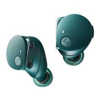 Wireless Bluetooth Noise Deep LE Audio Original Sticker Magnetic Switch Up to 65 Hours IP55 Water and Dust Multipoint Low Latency Fast Qi Wireless žalia