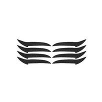 Stripe Double Eyelid Decals Double Eyelid Line Stickers Glitter Eyeliner Sticker Eye Makeup Tool juoda