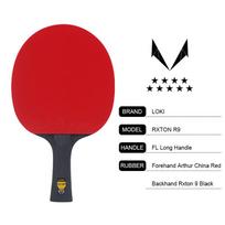 Loki R9 Ping Pong Rackets Suitable for Professional Players Ture Carbon Racket Table Tennis with Powerful Attack
