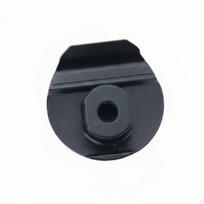 2 Pieces Saddle Rail Clamp Replacement Part Seatpost Ears for Cyclists, Bike Mechanics 79mm 7-9mm Style 1