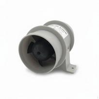 Inline Blower EasySetup Installation 12V Bilge Air Compact Marine Ventilation Fan for 3 Inch