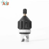 Paddleboard Nozzle Kayak Valves Adapter Car Inflatable Adapter Inflatable Adapter One Size juoda
