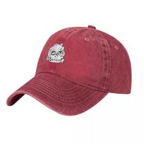 Skull is Full of Cats Doodle Baseball Cap Luxury Brand Luxury Hat Hat Baseball Cap Beach Bag Hats For Women Unisexs