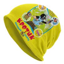 Unisex Bonnet Warm Knitted Hat Krtek Krtecek Czech The Little Mole Cool Skullies Beanies Caps Adult Anima Beanie Hats Ski Cap Skullies Beanies Cap