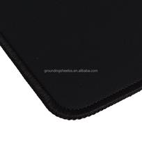 CONDUCTIVE Rubberized Grounding Mouse Pad-Earthing Desk Mat with PU Leather Non-Slip Eco-Friendly 2mm Thickness 25x23cm juoda