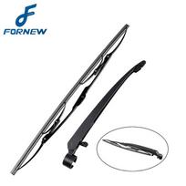 BMW 5 Series E39 1995-2003 Windshield Wipers Rear Window Wiper Blade and for Arm for Car Rear Windscreen 17 inches juoda