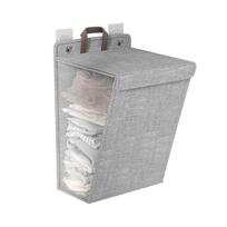 Foldable Fabric Storage Box, 4*3*10cm, With Lock. One size