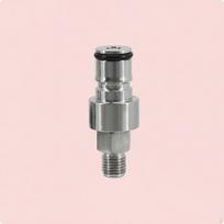 1/4 Barb Ball Lock Disconnect Stainless Steel MFL Quick Connect Beer Keg Gas Mfl