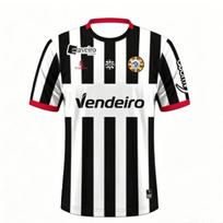 Varzin Football Club 2025-26 Season Home Jersey 3D Printed Adult and Children's Sports and Casual T-Shirt Family Summer Quick-Drying T-Shirt S juoda