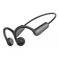 True Bone Conduction Earphones Bluetooth 5.3 Sports Wireless Headphones Ear Hook IPX5 Waterproof Headset for Running Driving juoda