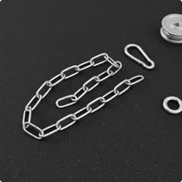 Cable Machine Chain Extension Multiadaptive Training Accessory Steel for