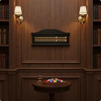 Wooden Snooker Scoreboard Clear Numbers WallHung Score Counter for Game Room