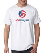 USA Volleyball team game t-shirt XXL