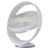 Electric Fan USB Autumn Leaf 2000MAh Rechargeable Desk for Office, Home,