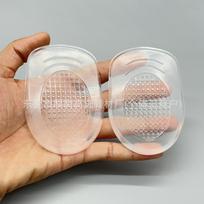 Silicone Heel Pads for Shoes Non Slip Back Inserts Cushioned Gel Heel Protectors for Foot Comfort and Shock Absorption Durable and Flexible One Size